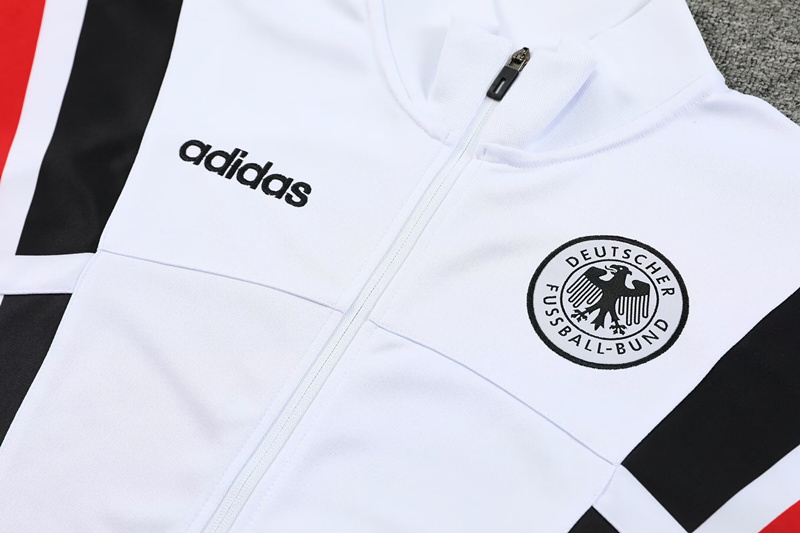 2024-2025 Germany White Thailand Soccer Jacket Unifrom-4627