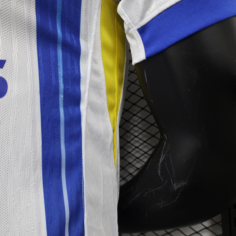 Player Version 2024-25 Brighton & Hove Albion Home Blue&White Thailand Soccer Jersey AAA-888