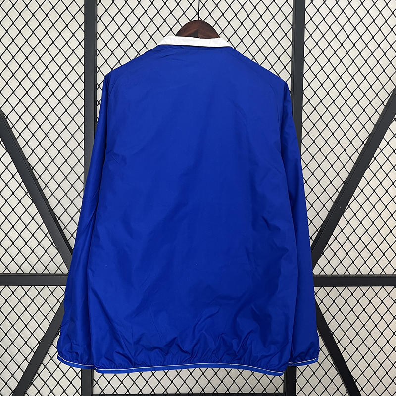 (S-3XL)2024-2025 Argentina Blue&White Double-Sided Wear Thailand Trench Coats-0255