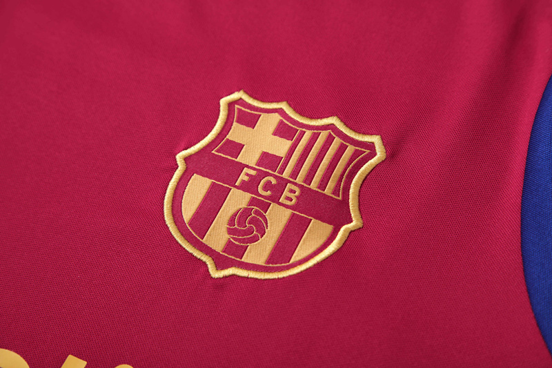 2024-25 Barcelona Red Thailand Soccer Jersey-418