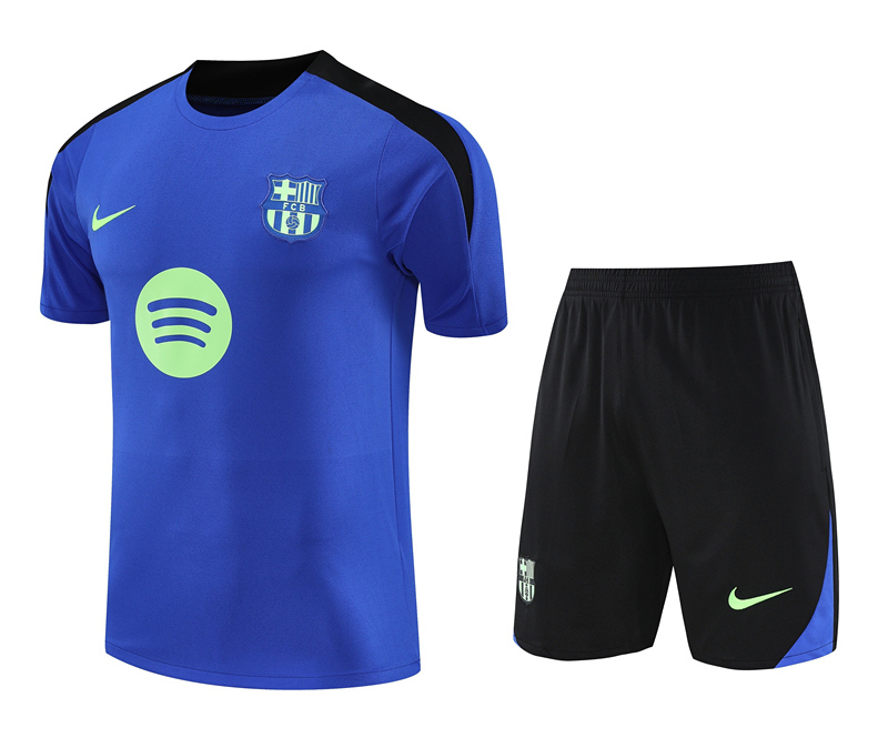 2025-2026 Barcelona Blue Thailand Soccer Uniform-418