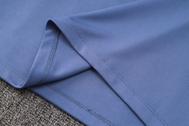 2024-2025 Inter Milan Gray Thailand Soccer Tracksuit-411