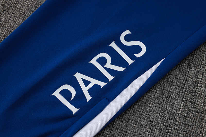 2025-2026 Paris SG Red Thailand Soccer Tracksuit -411