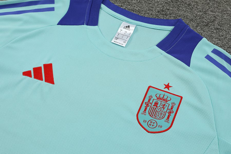 2024-2025 Spain Light Blue Thailand Soccer Uniform-4627