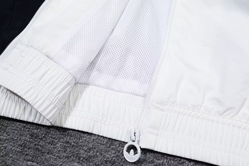 2024-2025 Real Madrid White Thailand Soccer Jacket Uniform-815