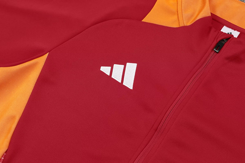 2024-2025 Adidas Red Thailand Soccer Jacket Uniform-4627