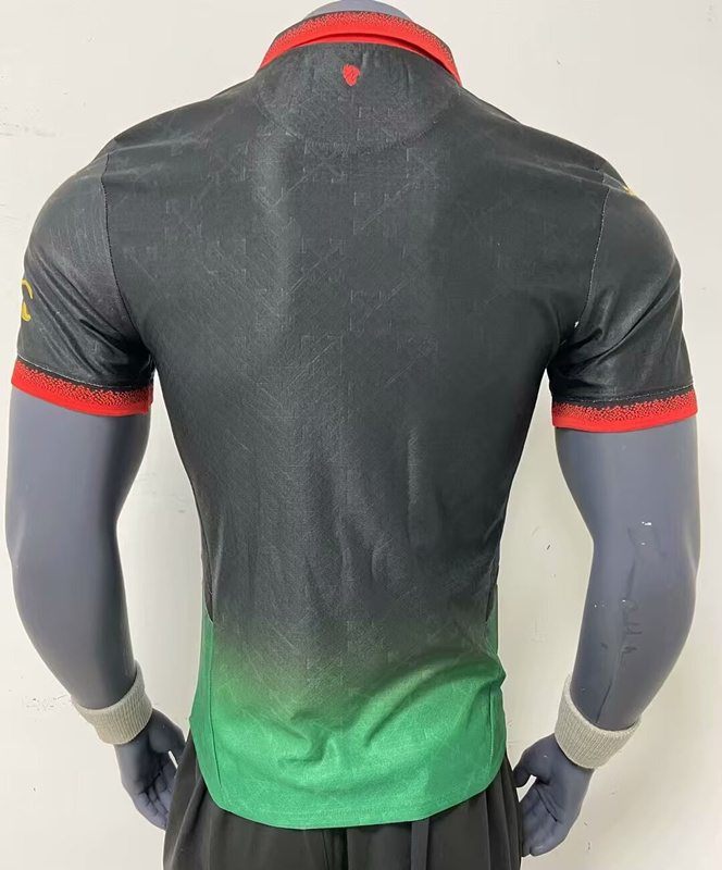 Player Version 2025-2026 AC Milan Black Thailand Soccer Jersey AAA-2483
