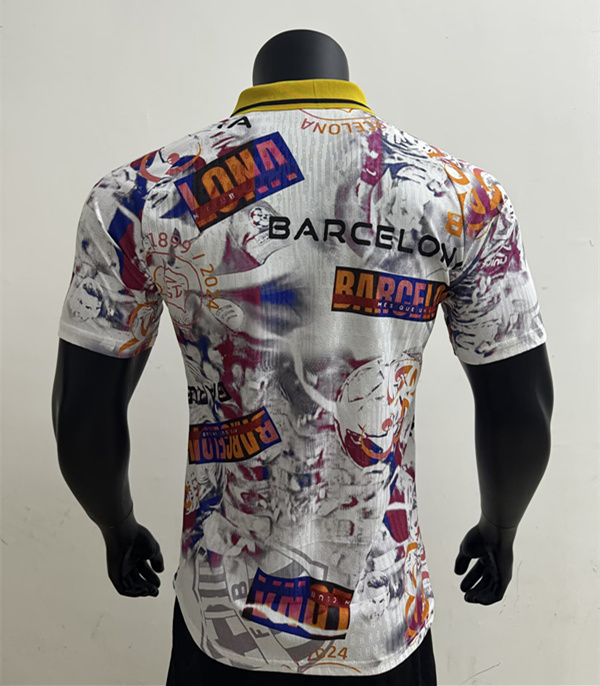 2025-2026 Special Version Barcelona Black&Gray Thailand Soccer Jersey AAA-0594