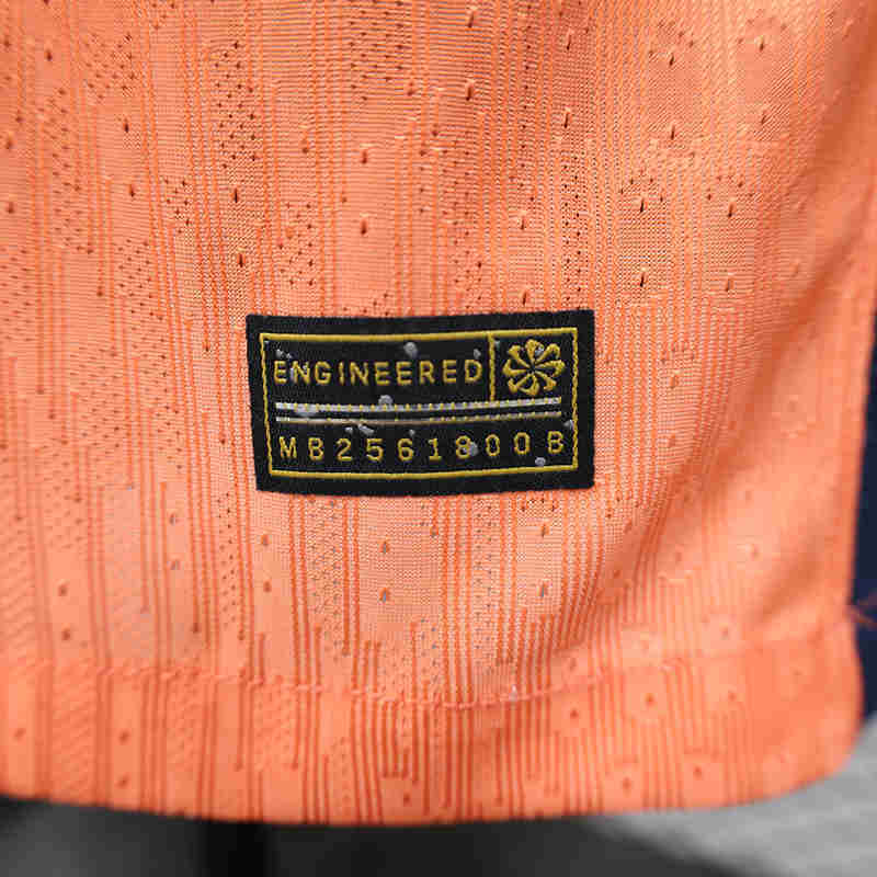 Player Version 2024-2025 Barcelona Orange Thailand Soccer Jersey AAA-888