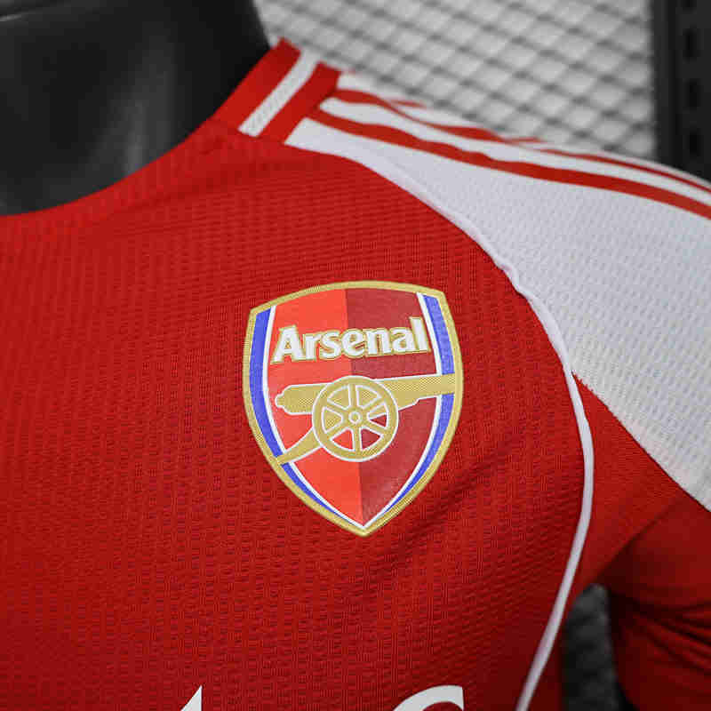 Player Version 2025-2026 Arsenal Red Thailand Soccer Jersey AAA-888