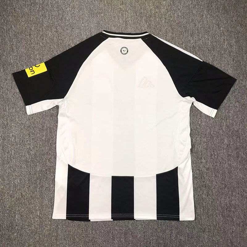 2024-2025 Newcastle United Home Black&White Thailand Soccer Jersey AAA-417