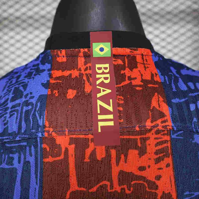 Player Version 2025-2026 Special Version Barcelona Blue&Red Thailand Soccer Jersey AAA-888