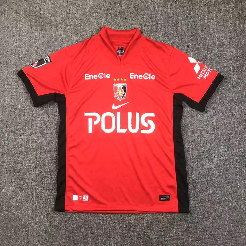 2025-2026 Urawa Red Diamonds Home Red Thailand Soccer Jersey AAA-417