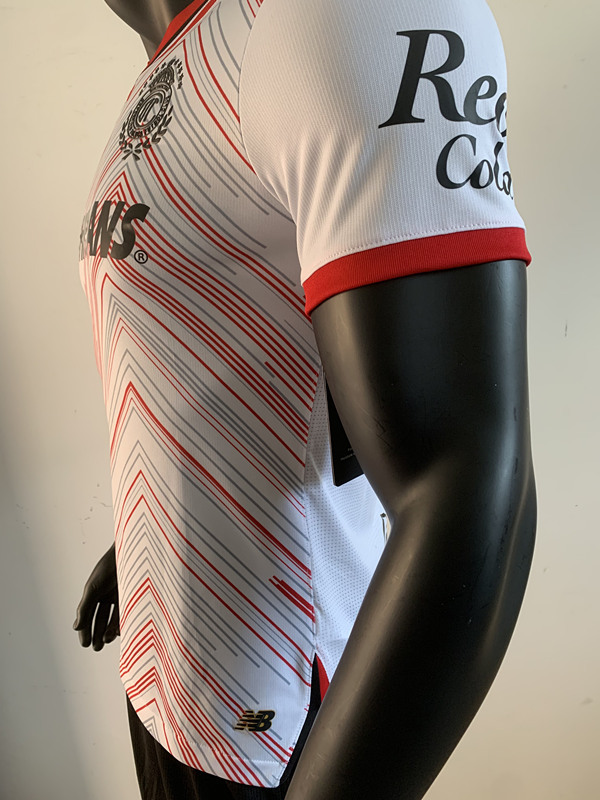 Player Version 2024-2025 TolucaCD Away White Thailand Soccer Jersey AAA-4952