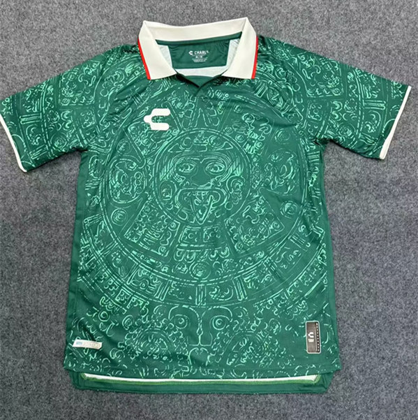 2024-2025 Commemorative Version Mexico Green Thailand Soccer Jersey AAA