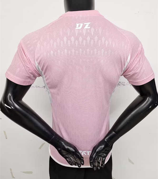 2024-2025 Algeria Pink Thailand Soccer Jersey AAA-9926
