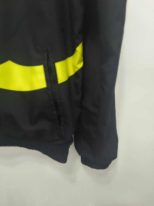 2024-2025 Retro Version Borussia Dortmund Black&Gray Double-Sided Wear Thailand Trench Coats-0255