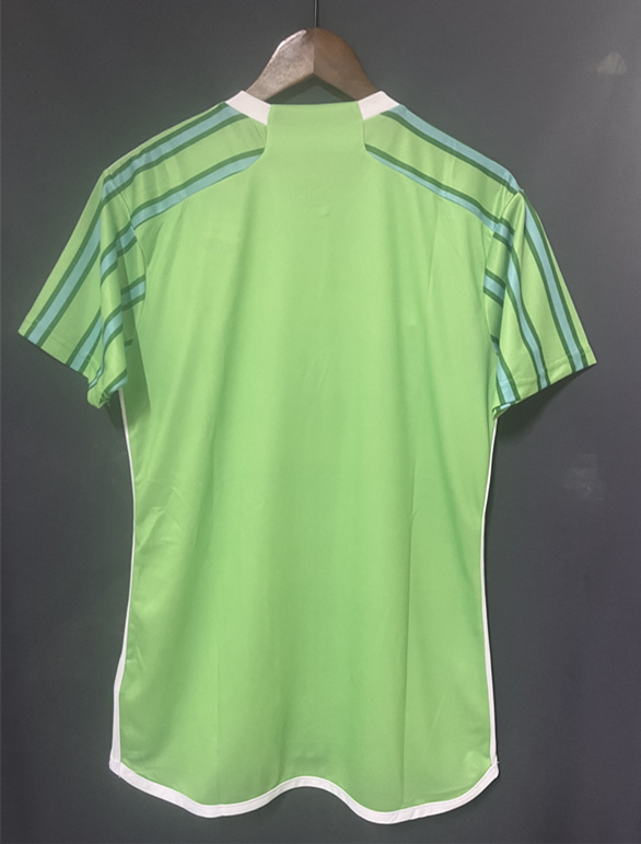 2024-2025 Seattle Sounders FC Home Green Thailand Soccer Jersey AAA-9171
