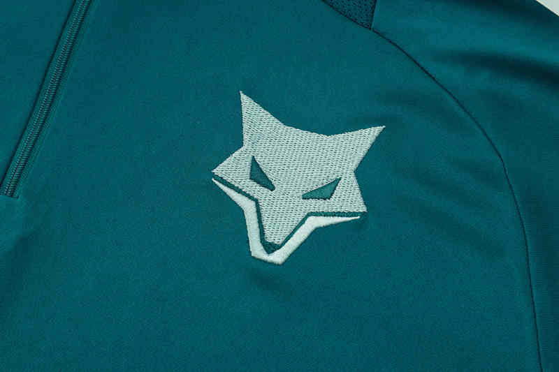 2024-2025 Cruzeiro EC Green Thailand Soccer Tracksuit-815