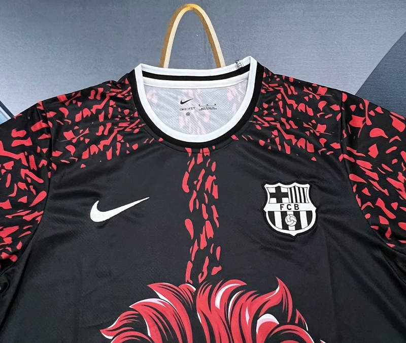 2024-2025 Special Version Barcelona Red&Black Thailand Soccer Jersey AAA-9755