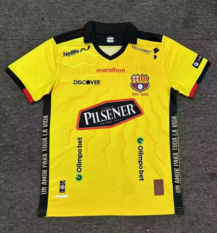 100th Anniversary Edition Barcelona Yellow Thailand Soccer Jersey AAA-2483