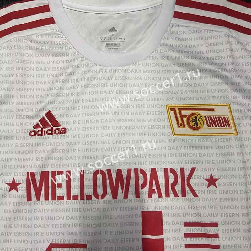 2023-2024 Special Version 1. FC Union Berlin Red&White Thailand Soccer Jesrey AAA-0871
