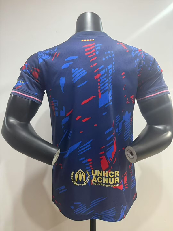 (S-4XL) 2025-2026 Special Edition Barcelona Red&Blue Thailand Soccer Jersey AAA-2483