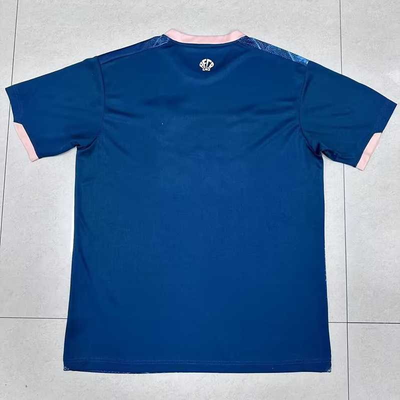 2024-2025 AFC Bournemouth 2nd Away Blue Thailand Soccer Jersey AAA-2044
