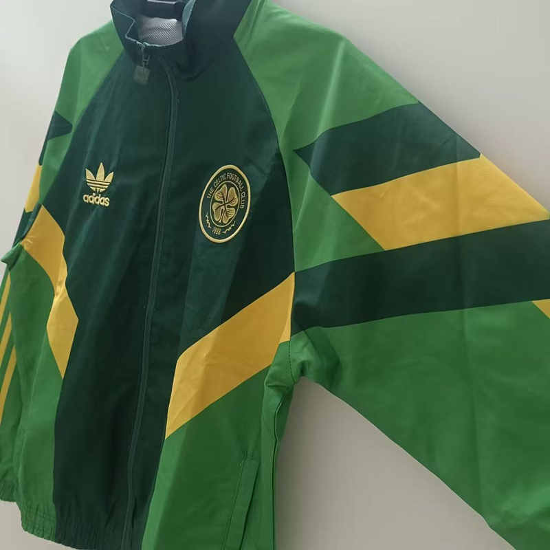 2024-2025 Celtic Green Thailand Trench Coats-0255