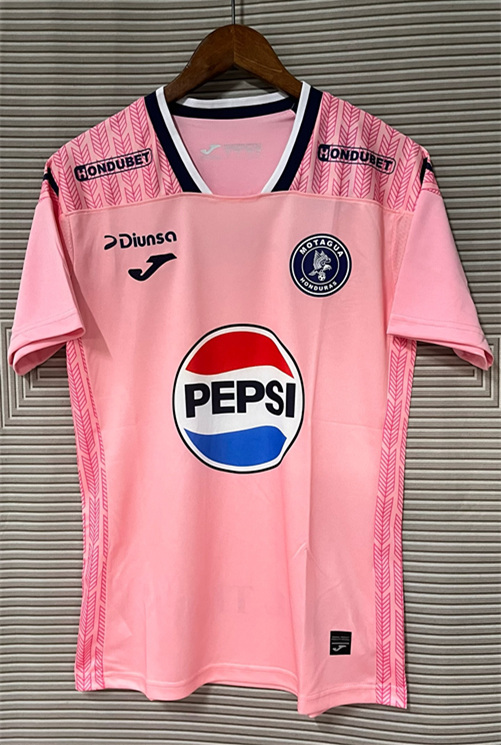 2024-2025 Motagua Pink Thailand Soccer Jersey AAA-9171