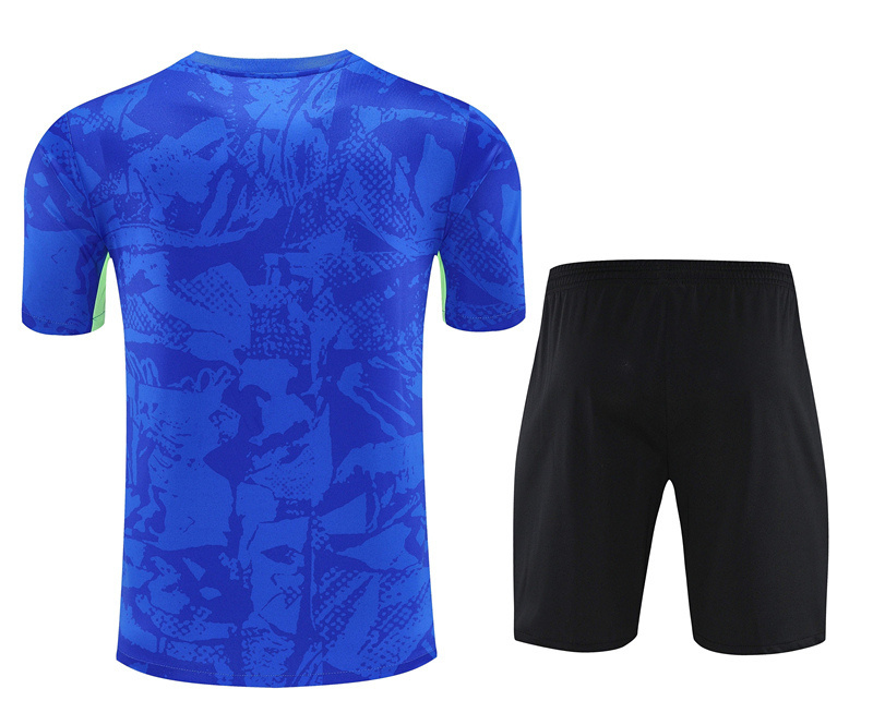 2025-2026 Barcelona Blue Thailand Soccer Uniform-418
