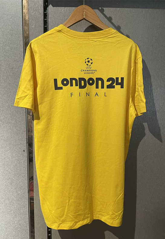 2024-2025 Colombia Yellow Thailand Soccer Cotton T-shirt-7411