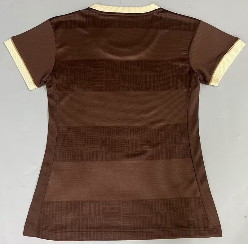 2024-2025 Flamengo Brown Women Thailand Soccer Jersey AAA-908