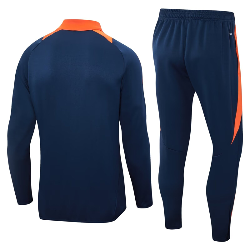2024-2025 Manchester United Red Thailand Soccer Jacket Uniform-411
