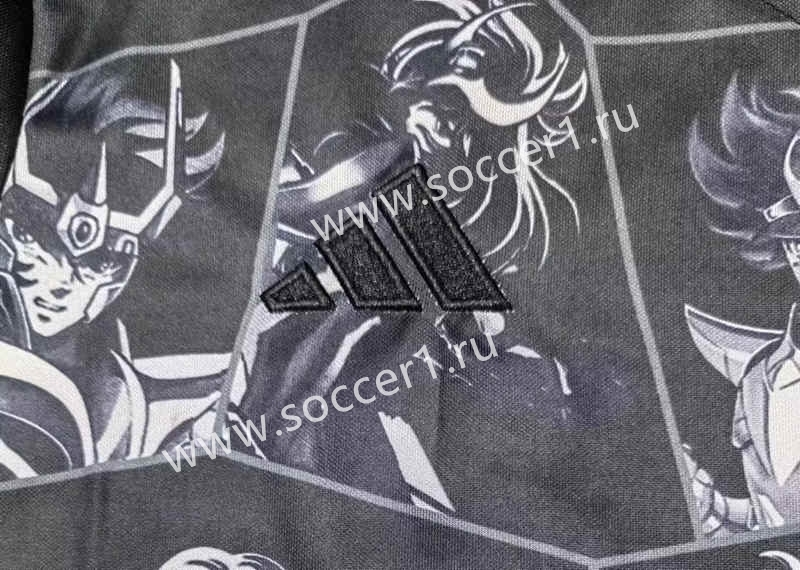 2023-2024 Special Version Japan Gray&Black Thailand Soccer Jersey AAA-3348