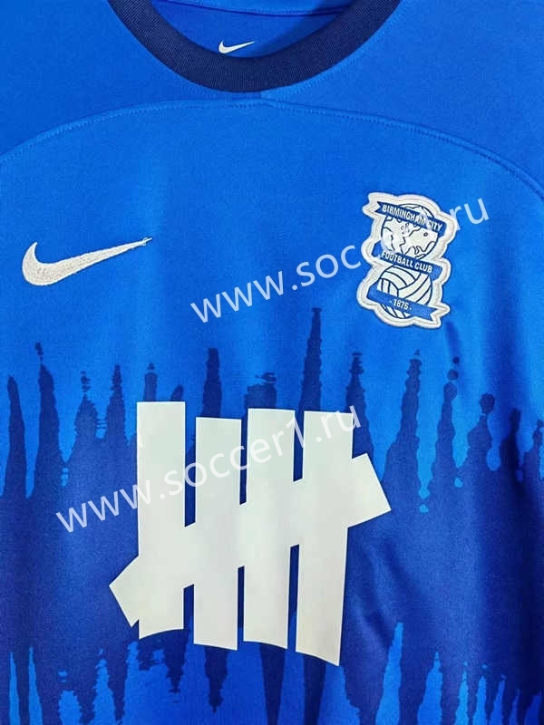 (S-4XL) 2023-2024 Birmingham City Home Blue Thailand Soccer Jersey AAA-3234