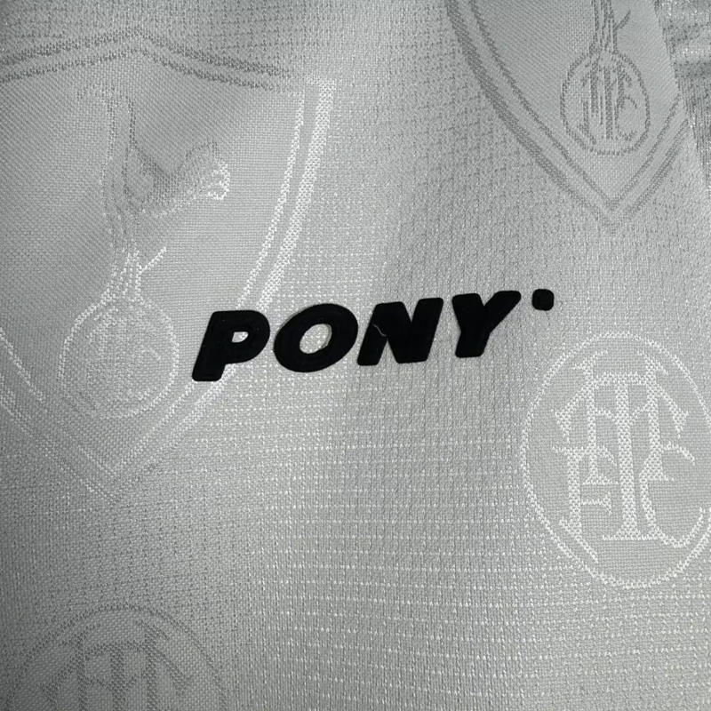 Retro Version 95-97 Tottenham Hotspur Home White Thailand Soccer Jersey AAA-811