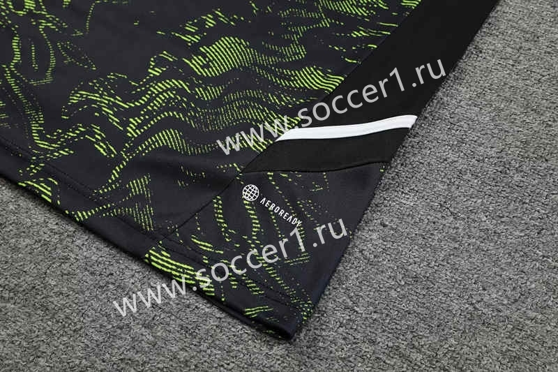 2023-2024 Manchester United Black&Green Thailand Soccer Jersey Uniform-418