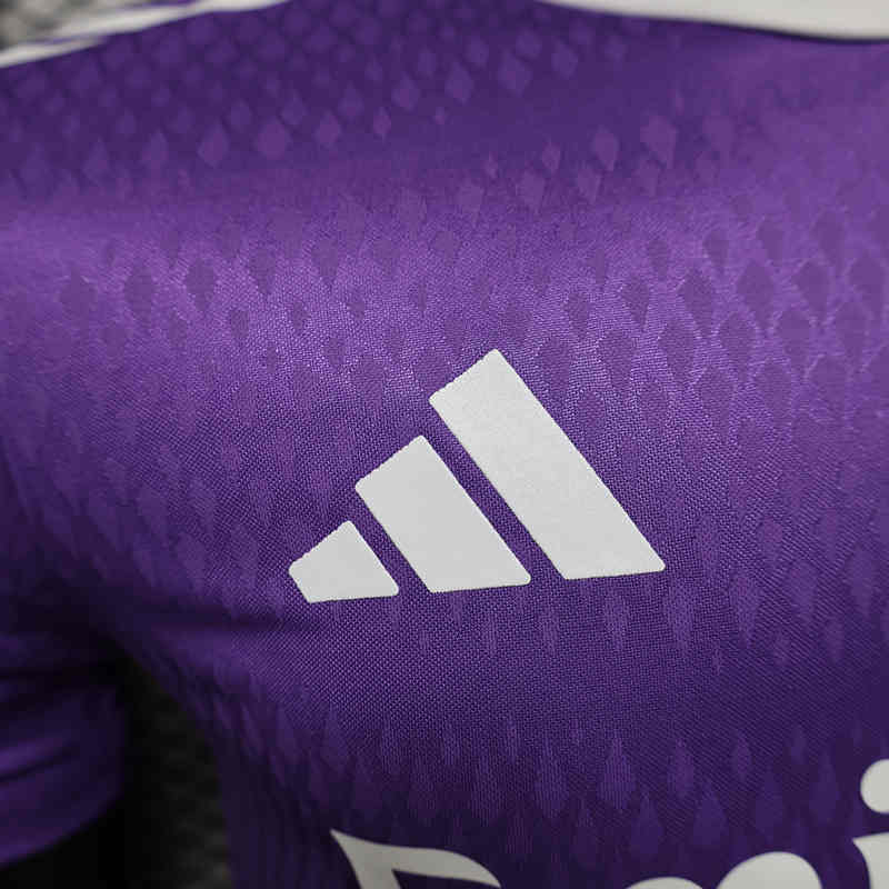 Player Version 2025-2026 Special Version Real Madrid Purple Thailand Soccer Jersey AAA-888