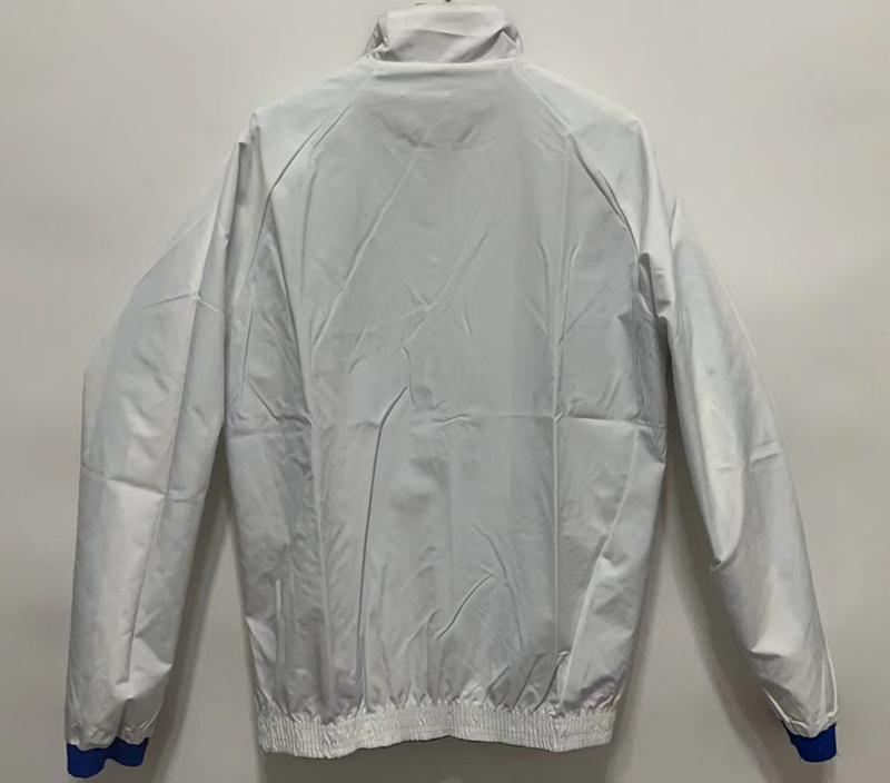 2024-2025 Real Sociedad Blue&White Thailand Double-Sided Wear Thailand Trench Coats-0255