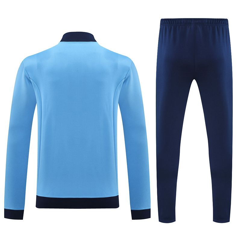2025-2026 Argentina Light Blue Thailand Soccer Jacket Uniform-4627