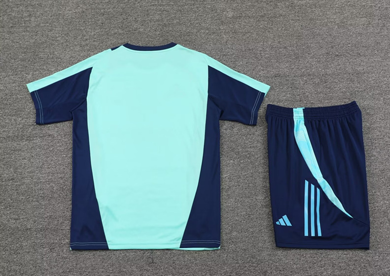 2023-2024 Arsenal Green Soccer Uniform-418