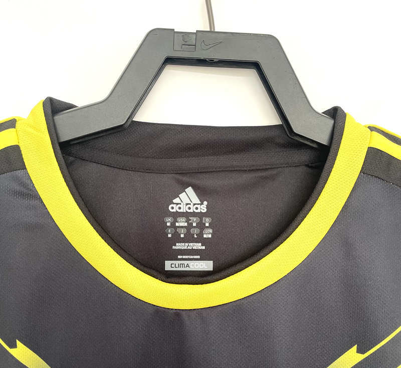 Retro Version 12-13 Chelsea 2nd Away Black Thailand Soccer Jersey AAA-811