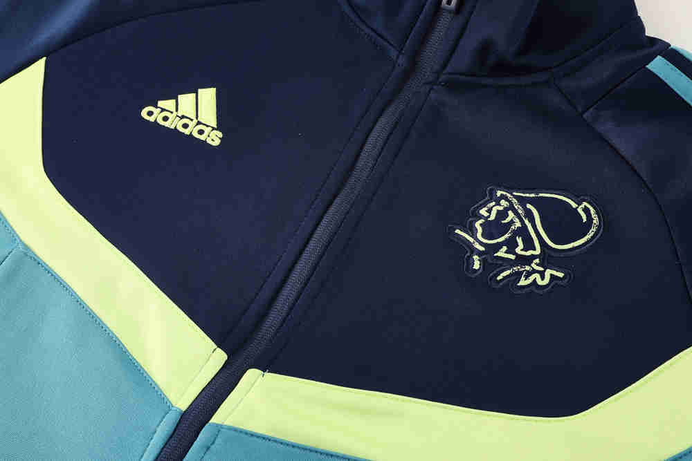 2024-2025 Ajax Royal Blue Thailand Soccer Jacket-LH