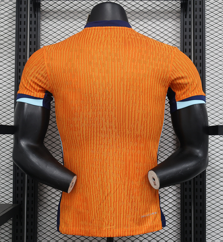 Player Version 2024-2025 Netherlands Home Orange Thailand Soccer Jersey AAA-888