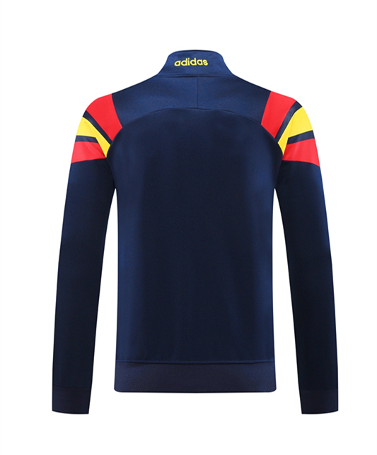2024-2025 Spain Royal Blue Thailand Soccer Jacket-LH
