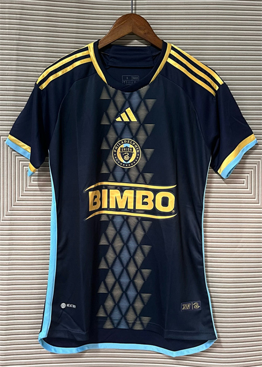 2024-2025 Philadelphia Union Home Royal Blue Thailand Soccer Jersey AAA-9171