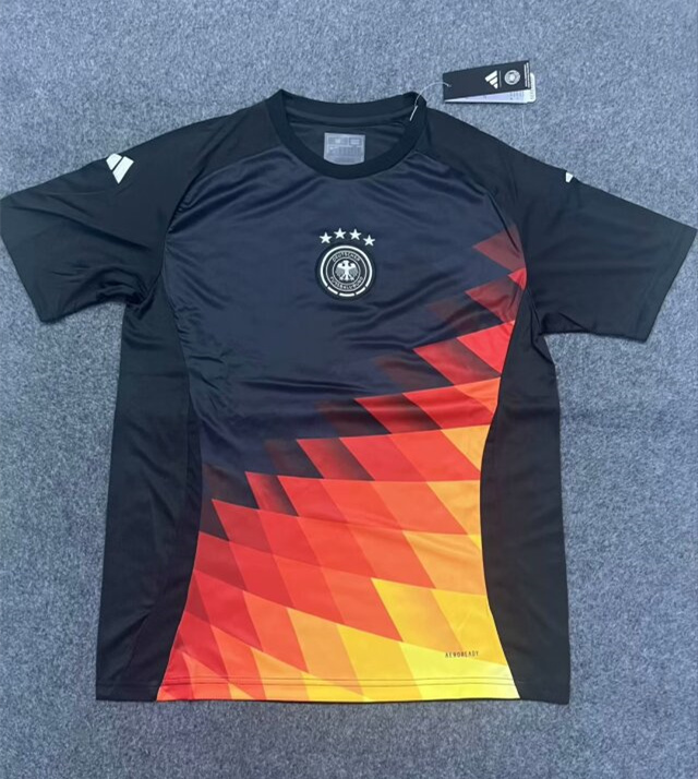 2024-2025 Germany Black Thailand Soccer Jersey AAA-2483