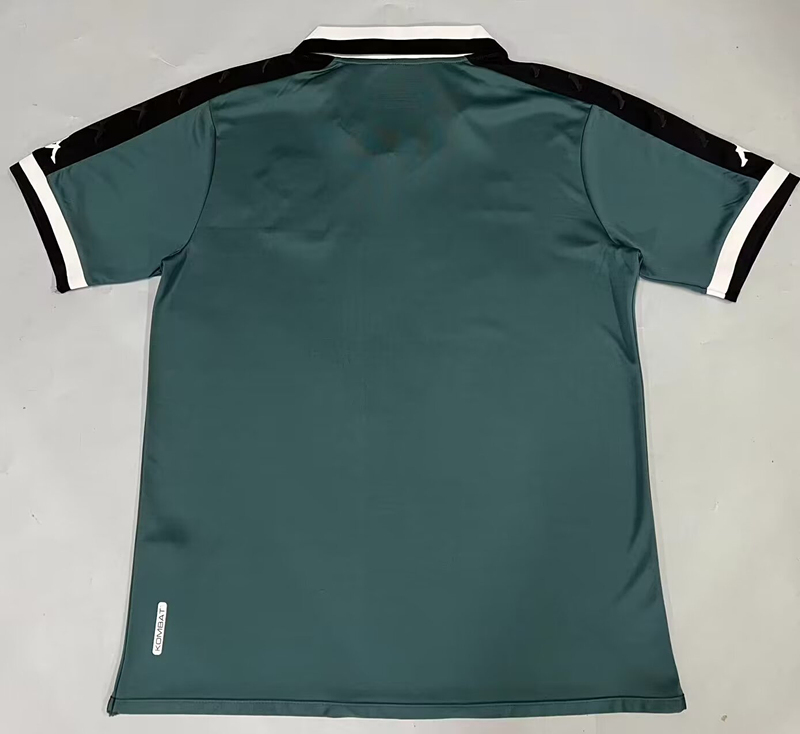(S-4XL) 2024-2025 CR Vasco da Gama Drak Green Thailand Training Soccer Jersey AAA-908