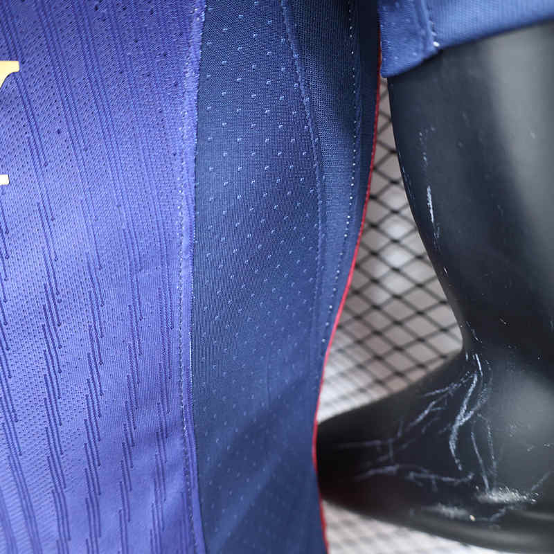 Player Version 2024-2025 Special Version Barcelona Red&Blue Thailand Soccer Jersey AAA-888